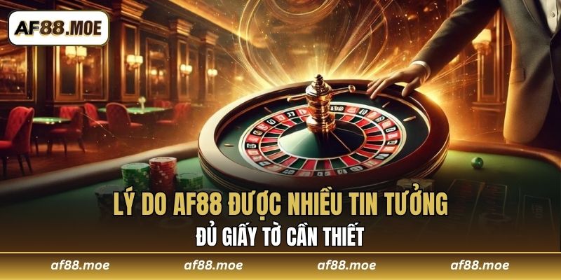 Lý Do AF88 Được Nhiều Tin Tưởng Như Thế Trong Năm 2026