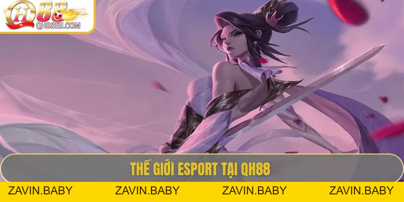 Chinh Phục Esport QH88 – Nơi Đam Mê Thể Thao Điện Tử Bùng Nổ