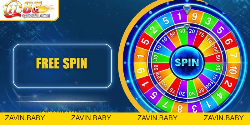 Free Spin – Cơ Hội Nhân Đôi Phần Thưởng Trong Game Slot Tại QH88