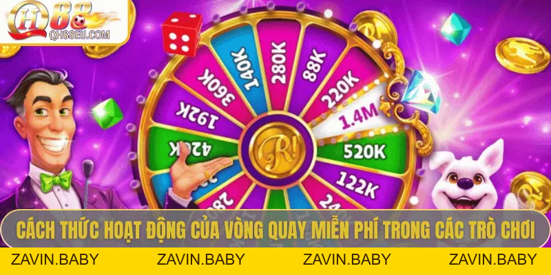 Free Spin – Cơ Hội Nhân Đôi Phần Thưởng Trong Game Slot Tại QH88