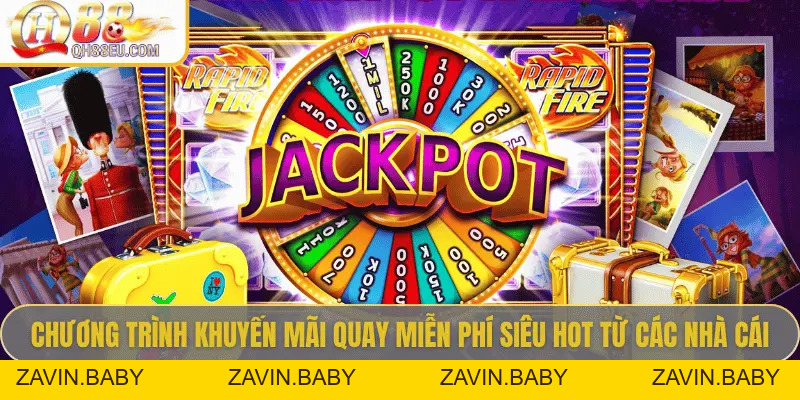 Free Spin – Cơ Hội Nhân Đôi Phần Thưởng Trong Game Slot Tại QH88