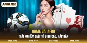 AF88 IN NET - Thiên Đường Giải Trí Hơn 3000+ Trò Chơi Hấp Dẫn