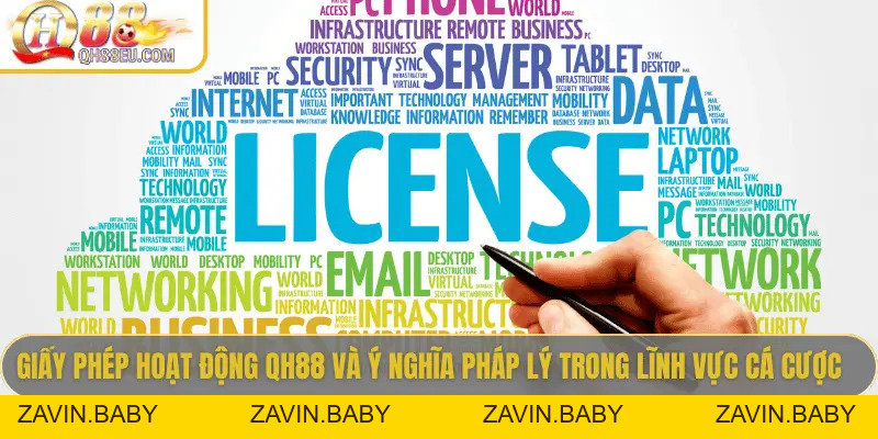 Giấy Phép Hoạt Động QH88 Và Bằng Chứng Xác Thực Về Uy Tín