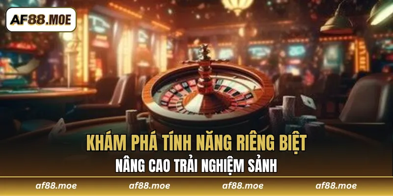 Trải Nghiệm Đỉnh Cao Tại CASINO AF88 - Sảnh Giải Trí Hấp Dẫn