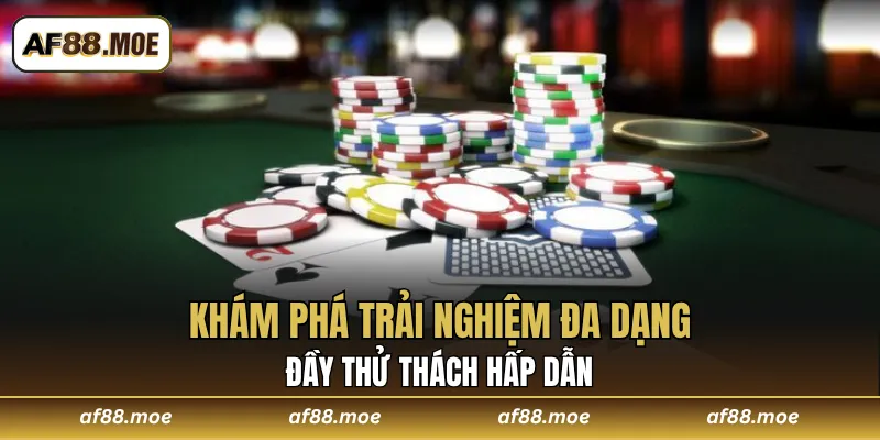 Game Bài AF88 - Trải Nghiệm Giải Trí Đỉnh Cao, Hấp Dẫn