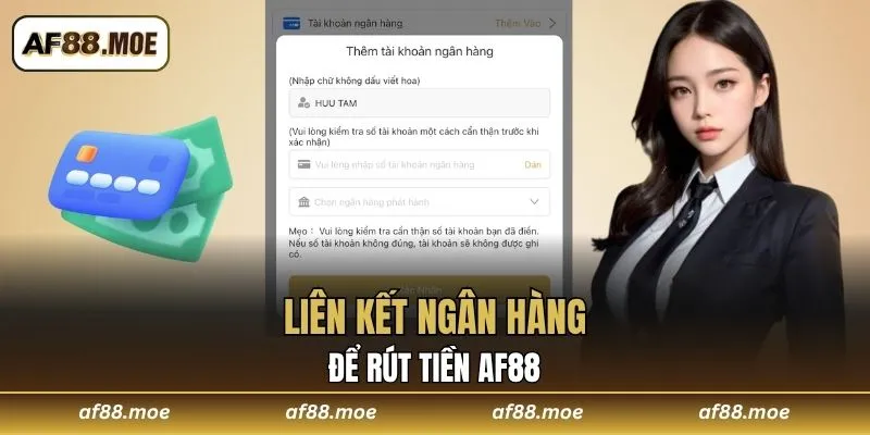 Rút Tiền AF88 Với 4 Bước Đơn Giản, An Toàn Tuyệt Đối