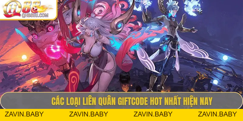 Liên Quân Giftcode – Cơ Hội Săn Quà Siêu Hấp Dẫn Cho Game Thủ QH88