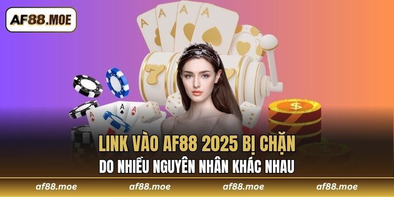 Link Vào AF88 2026 - Hướng Dẫn Truy Cập Website Cá Cược