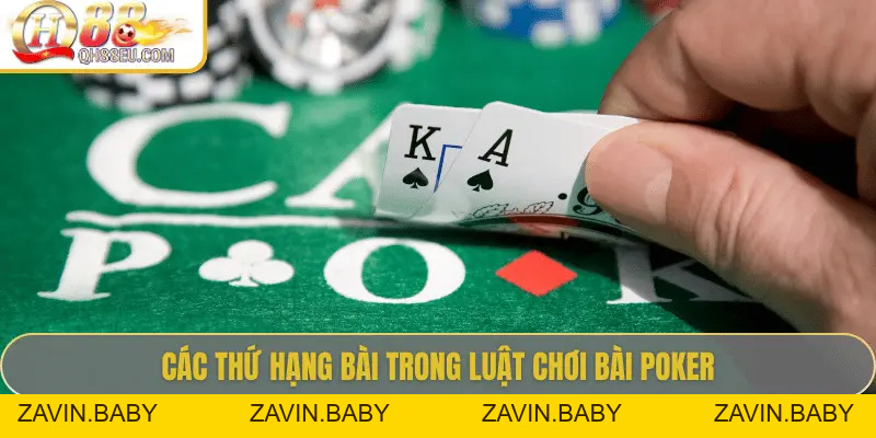 QH88 Hướng Dẫn Luật Chơi Bài Poker Từ Cơ Bản Đến Thực Chiến
