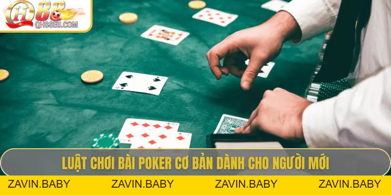 QH88 Hướng Dẫn Luật Chơi Bài Poker Từ Cơ Bản Đến Thực Chiến