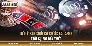 Kinh Nghiệm Cá Cược Siêu Đỉnh Cùng Nhà Cái AF88 Năm 2026