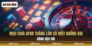 Kinh Nghiệm Cá Cược Siêu Đỉnh Cùng Nhà Cái AF88 Năm 2026