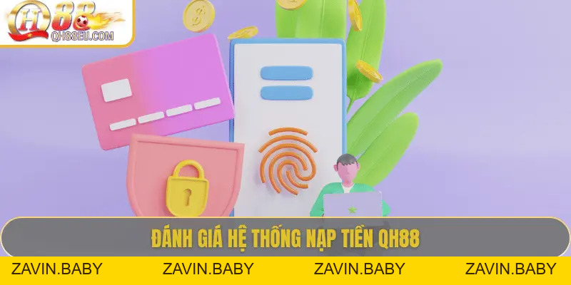 Nạp Tiền QH88: 5 Cách Nạp Nhanh Chóng & An Toàn Nhất 2026