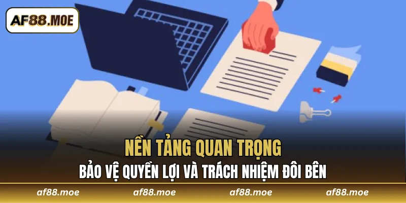 Miễn Trừ Trách Nhiệm AF88 Và Những Quy Định Quan Trọng