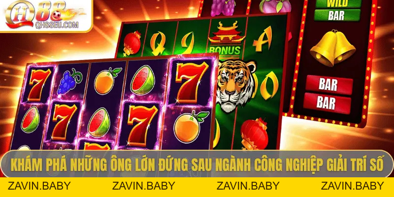 Nhà Cung Cấp Slot Tại QH88 – Những Ông Lớn Đứng Sau Thế Giới Nổ Hũ Đỉnh Cao