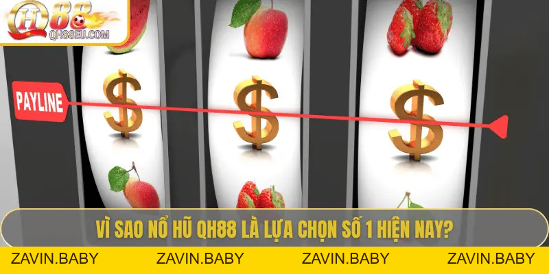 Nổ Hũ QH88 – Săn Jackpot Siêu To, Giải Thưởng Cực Khủng