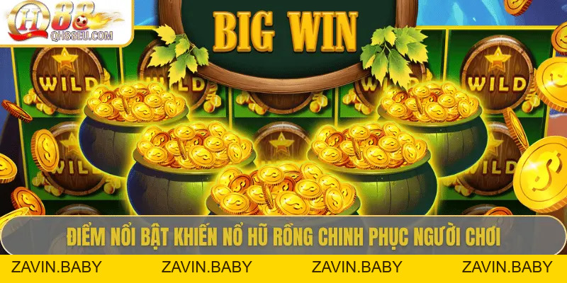 Nổ Hũ Rồng – Hành Trình Săn Jackpot Kho Báu Long Thần Tại QH88