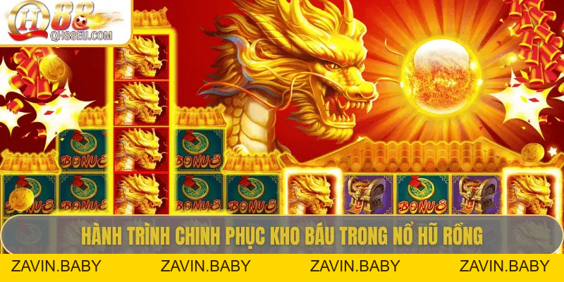 Nổ Hũ Rồng – Hành Trình Săn Jackpot Kho Báu Long Thần Tại QH88