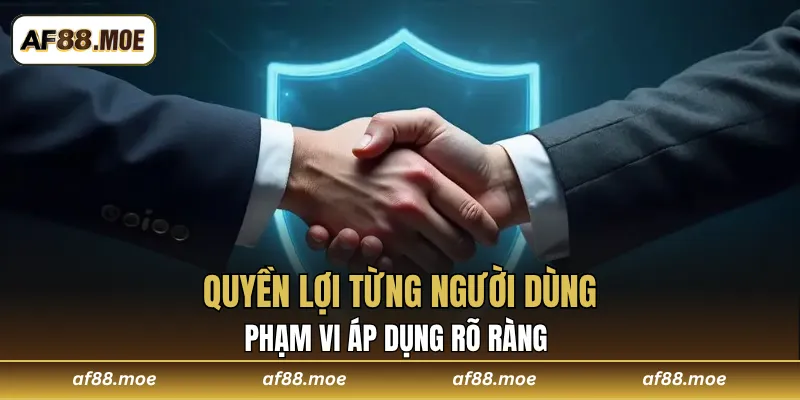 Chính Sách Bảo Mật AF88 Và Cam Kết An Toàn Toàn Diện