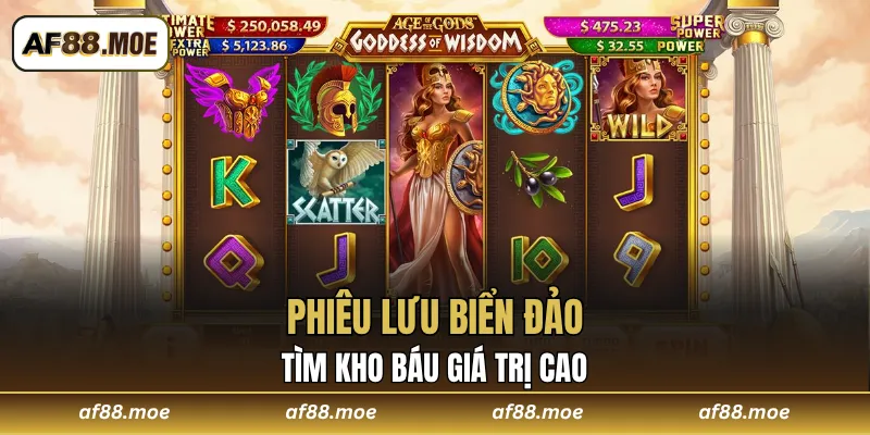 Nổ Hũ AF88 - Khám Phá Top 4 Game Siêu Hấp Dẫn Năm 2026