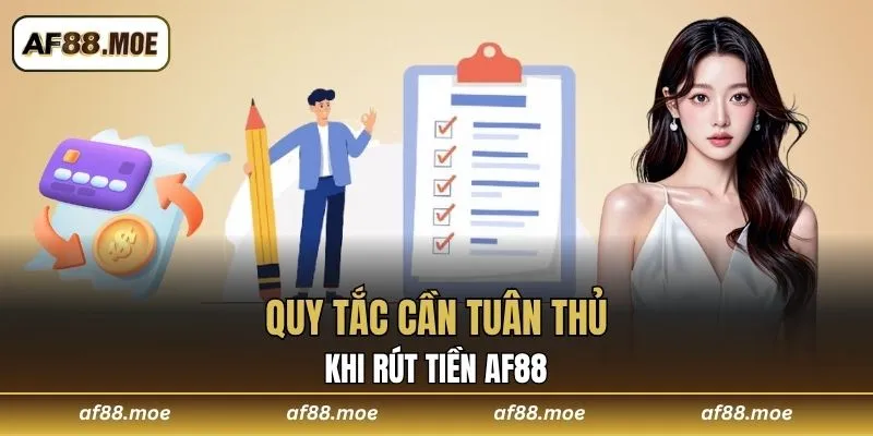 Rút Tiền AF88 Với 4 Bước Đơn Giản, An Toàn Tuyệt Đối