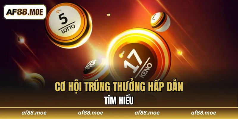 Xổ Số AF88 - Cơ Hội Thử Vận May Và Nhận Giải Lớn 2026