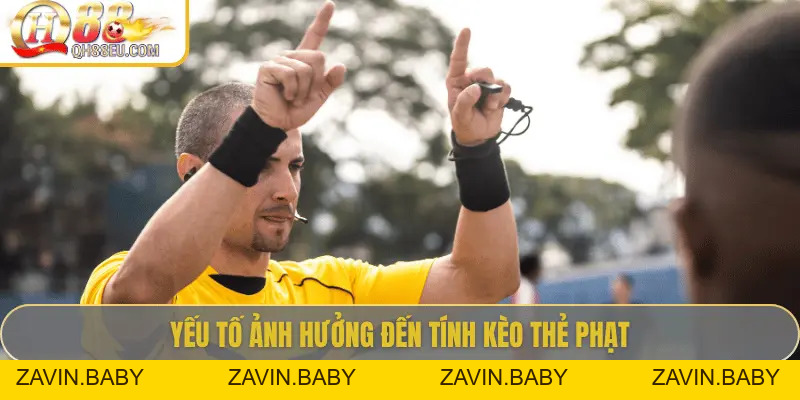 Giải Mã Cách Tính Kèo Thẻ Phạt Trong Cá Cược Bóng Đá Cùng QH88
