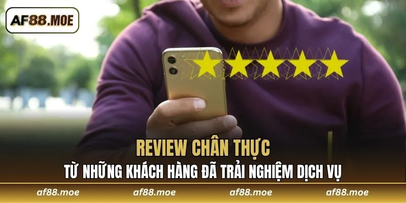 Đánh Giá Tổng Quan AF88 - Trải Nghiệm Uy Tín Và Chất Lượng