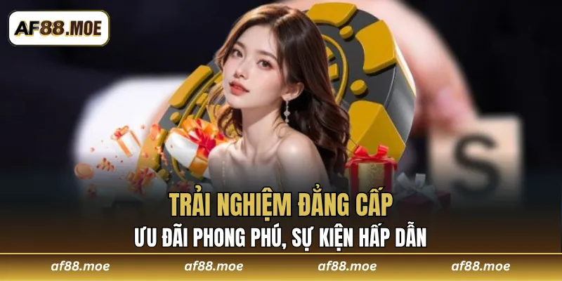Trò Chơi Nổi Bật Tại AF88 - Trải Nghiệm Giải Trí Đỉnh Cao
