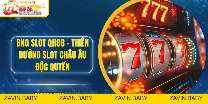 Nổ Hũ QH88 – Săn Jackpot Siêu To, Giải Thưởng Cực Khủng