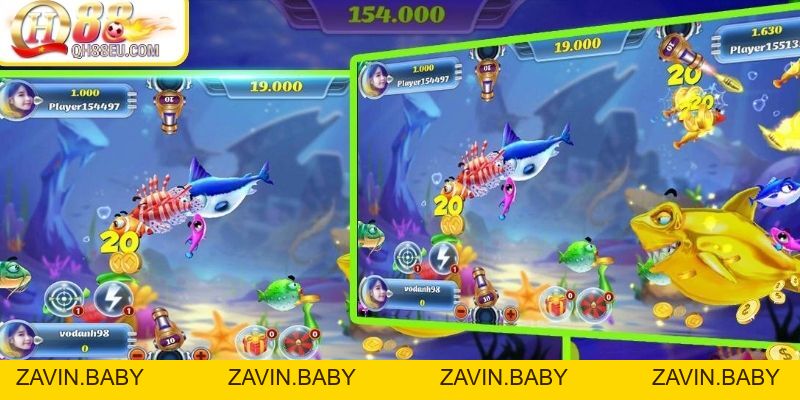 JILI Bắn Cá QH88 – Trải Nghiệm Game Cá Cược Thời Đại Mới