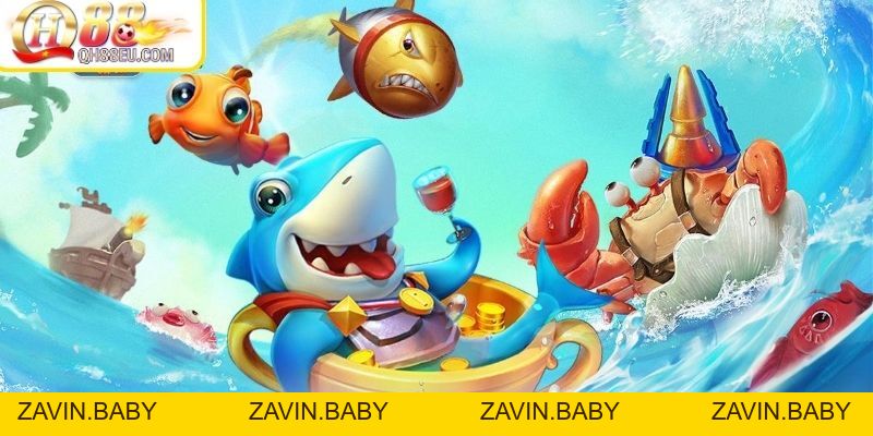 TP Bắn Cá – Khám Phá Sảnh Săn Boss Siêu Khủng Cùng Doris Phương