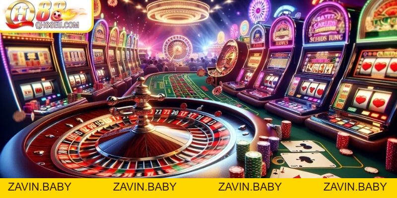 Evo Casino QH88 – Sảnh Live Casino Được Ưa Chuộng Nhất