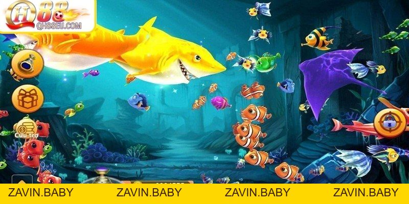 MW Fish Bắn Cá – Thế Giới Đại Dương Siêu Lợi Nhuận Tại QH88