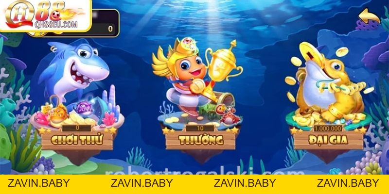 JILI Bắn Cá QH88 – Trải Nghiệm Game Cá Cược Thời Đại Mới
