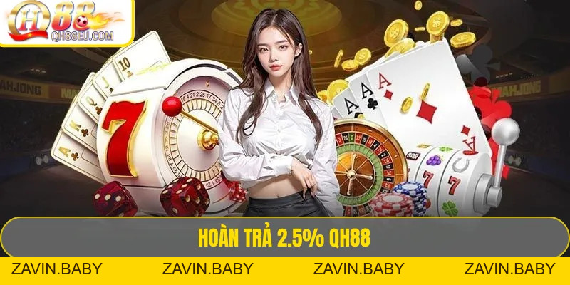 Hoàn Trả 2.5% QH88 – Tối Ưu Lợi Nhuận Dài Hạn