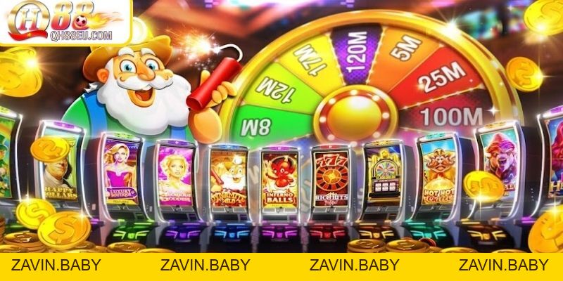 PT Slot QH88 – Sảnh Slot Huyền Thoại Trả Thưởng Cao