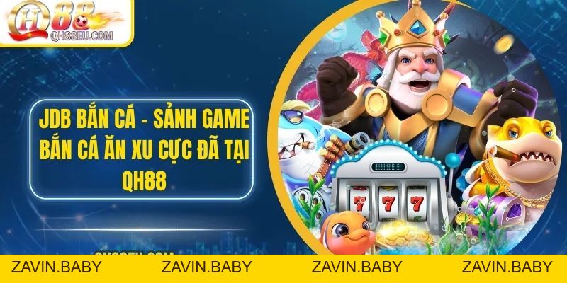 Bắn Cá QH88: Trải Nghiệm Giải Trí Đỉnh Cao Với Nhiều Phần Thưởng Hấp Dẫn
