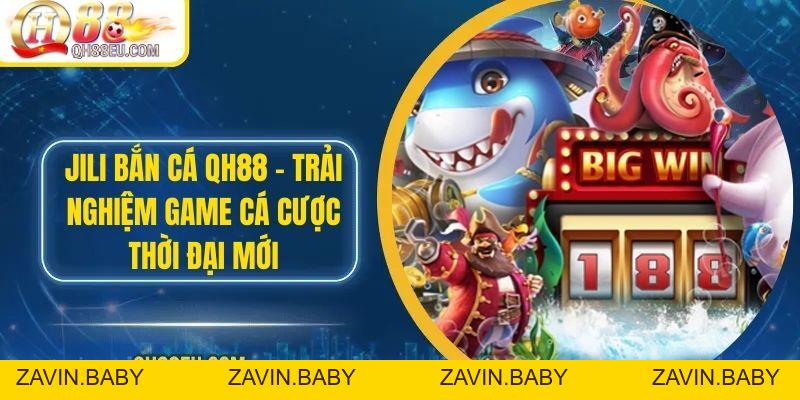 Bắn Cá QH88: Trải Nghiệm Giải Trí Đỉnh Cao Với Nhiều Phần Thưởng Hấp Dẫn
