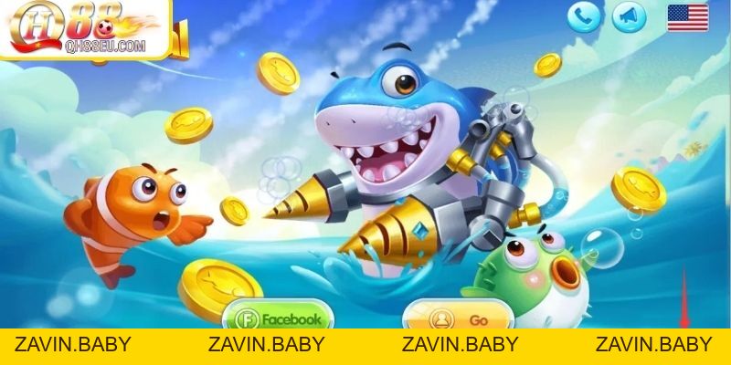 JDB Bắn Cá QH88 – Sảnh Game Bắn Cá Ăn Xu Cực Đã Tại Qh88