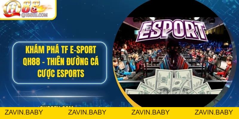 Khám Phá TF E-SPORT – Thiên Đường Cá Cược Esports Tại QH88