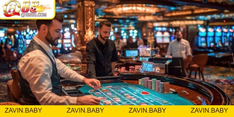 Evo Casino QH88 – Sảnh Live Casino Được Ưa Chuộng Nhất