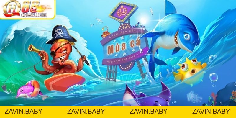 JDB Bắn Cá QH88 – Sảnh Game Bắn Cá Ăn Xu Cực Đã Tại Qh88