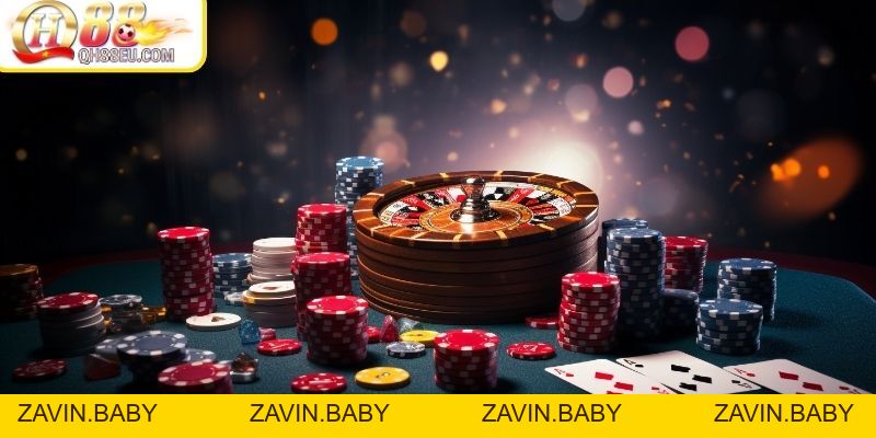 ON Casino QH88 – Sảnh Live Casino Chuẩn Quốc Tế