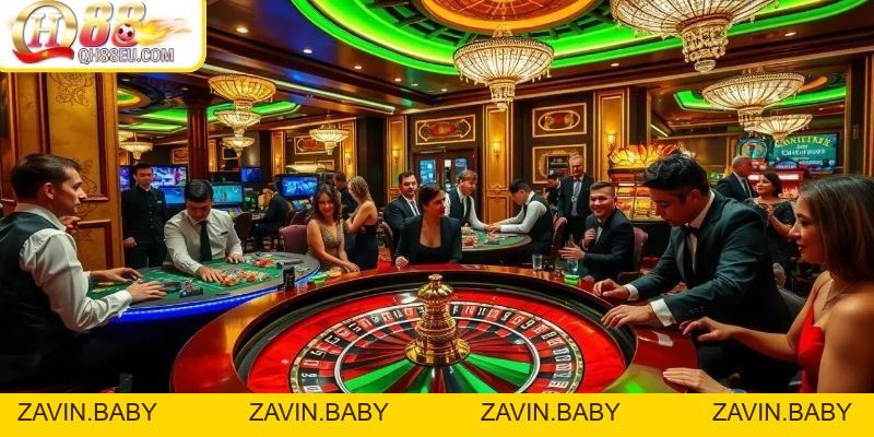 AE Casino – Trải Nghiệm Casino Trực Tuyến Đỉnh Cao Cùng QH88