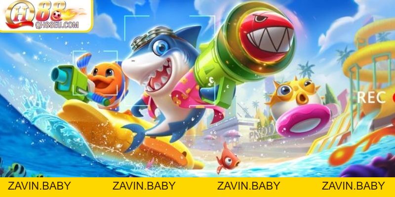JDB Bắn Cá QH88 – Sảnh Game Bắn Cá Ăn Xu Cực Đã Tại Qh88