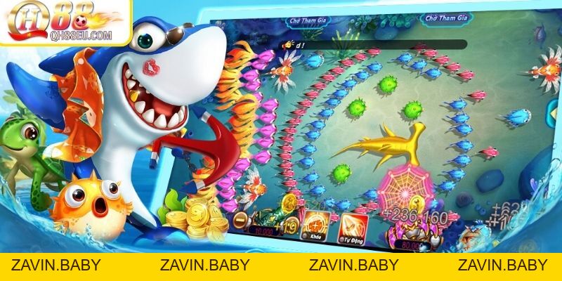 TP Bắn Cá – Khám Phá Sảnh Săn Boss Siêu Khủng Cùng Doris Phương