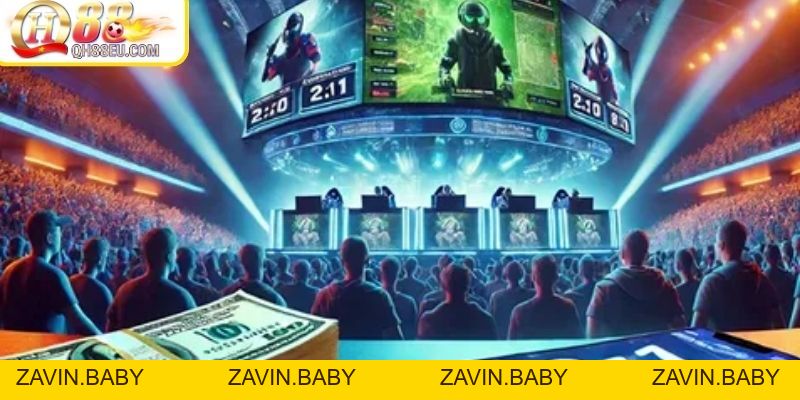 Khám Phá TF E-SPORT – Thiên Đường Cá Cược Esports Tại QH88