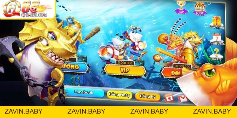 MW Fish Bắn Cá – Thế Giới Đại Dương Siêu Lợi Nhuận Tại QH88