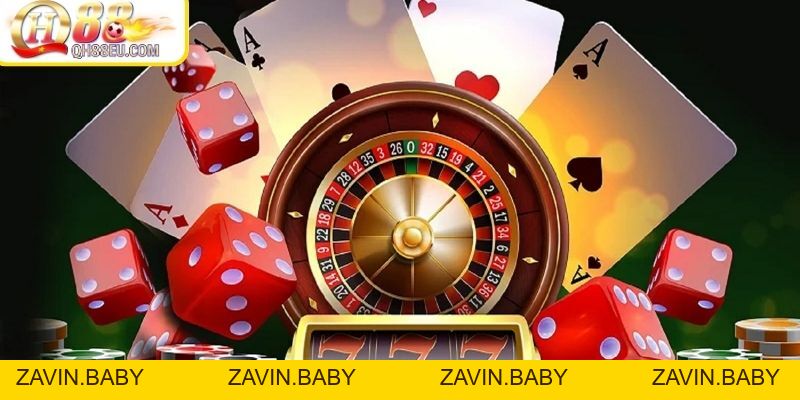 SBO Casino QH88 – Không Gian Casino Trực Tuyến Cao Cấp